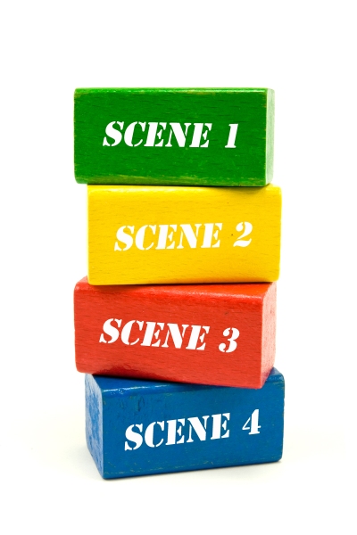 Scenes are the building blocks of a novel...